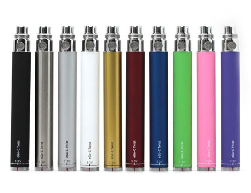 eGo C Twist Variable Voltage CBD THC Battery